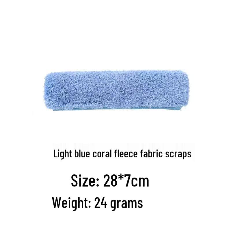 2-in-1 Double-Sided High-Rise Glass Wiper & Scraper