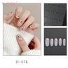 1 Sheet Nail Art Hollow Out Sticker Star Butterfly Love Adhesive Template Stamp Stickers Nail Art Decoration Charm Nail Decals