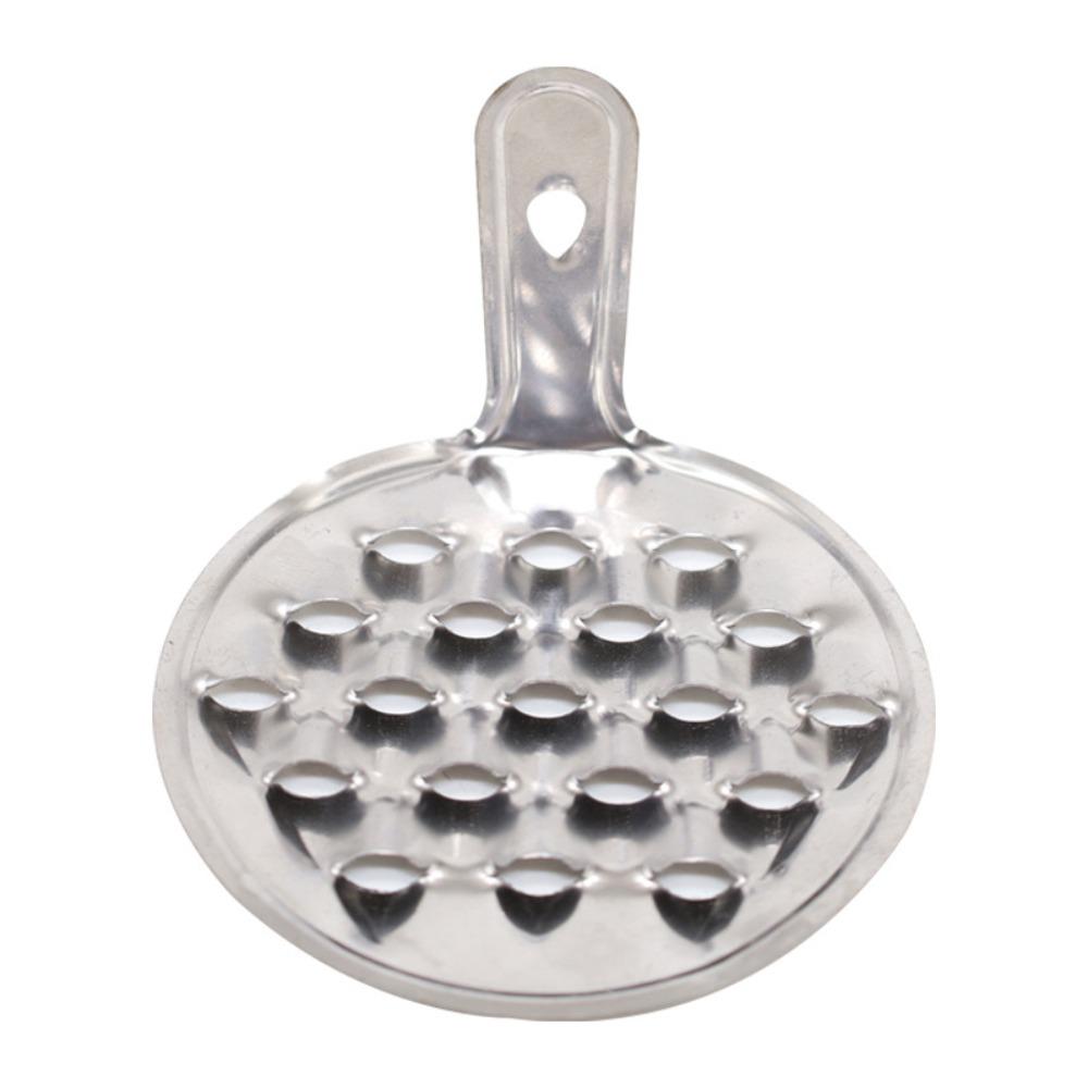 Professional Jelly Scraper Stainless Steel Cold Jelly Slicer Portable Cold Jelly Grater Dessert