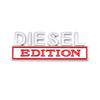 Diesel Logo Edition Emblem Badge Front Hood Grille Car Sticker for Jeep Compass Renegade Ford RS200 F150 F250 F350 Silverado RAM AF3