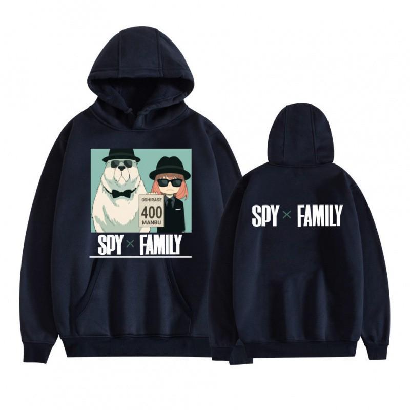 Spy x Family Anya Fun Pullover Hoodie with Fleece-Lined Hood