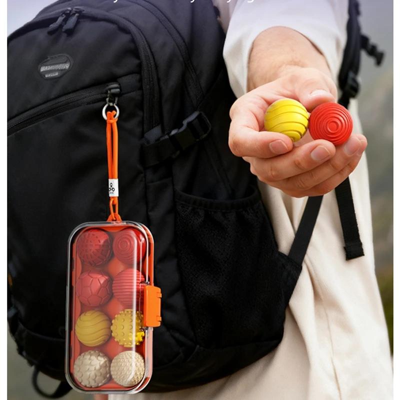 Silikon Magnetische Sensorische Bälle Fidget Spielzeug Kind Erwachsene Angstlinderung Stress Sensorische Spielzeuge Texturen Dekompression Magnetischer Ball