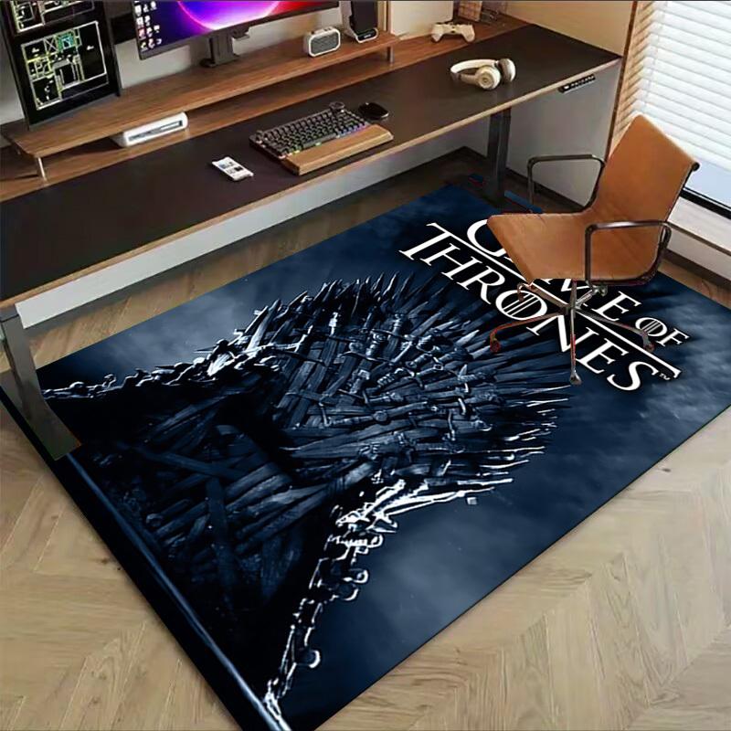 1pc Game of Thrones Carpet, for Home & Office Decor, Desk Chair Carpet, Festive GiftL1308