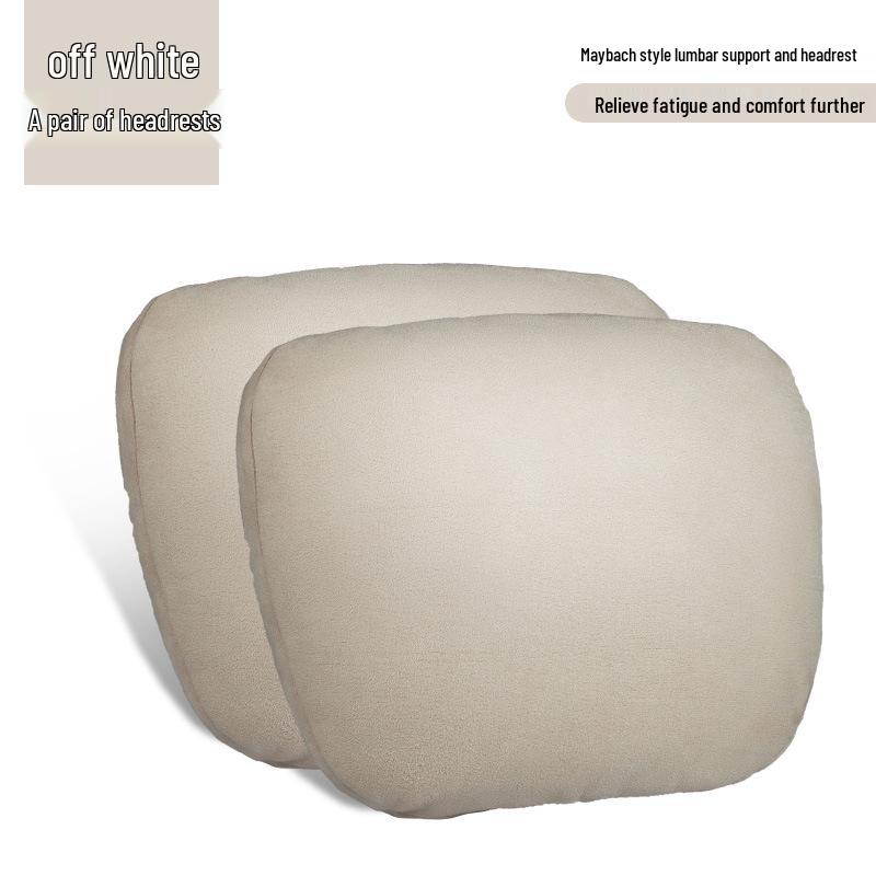 Mercedes-Benz Maybach Car Headrest & Lumbar Support Pillow Pair