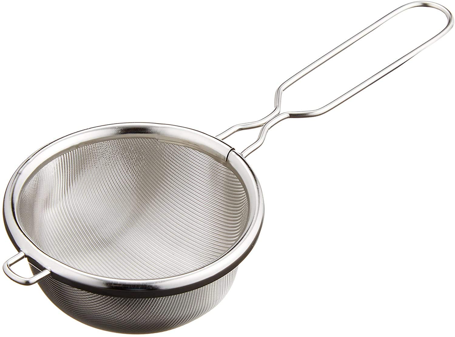 

Kanda Kan Tea Strainer, Stainless Steel, Medium, Made in Japan, Tatami Weave, 063010