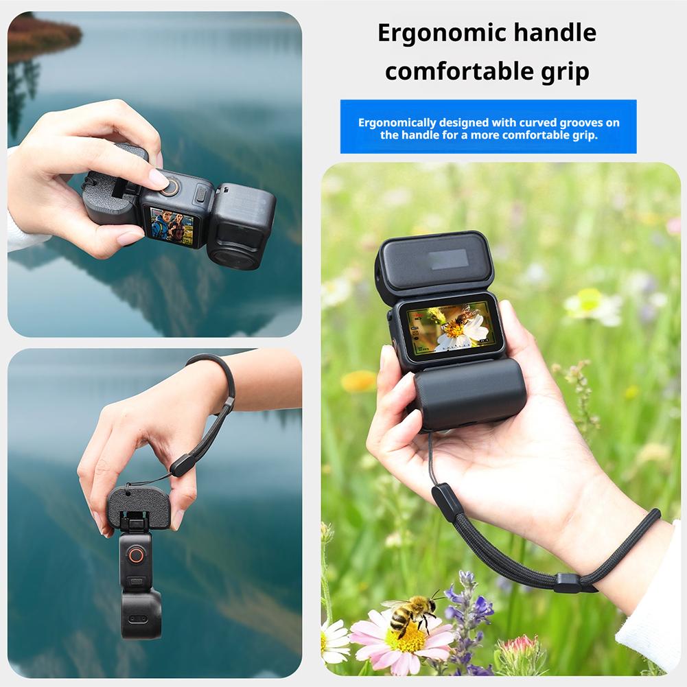 For Multi Color DJI Nano Thumb Sports Camera Convert To DSLR Handle Magnetic Suction Bracket Magnetic Suction Accessories