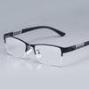 Reading Glasses Men Women High Quality Half-frame Diopter Glasses Business Male Presbyopic Eyeglasses +1.0 1.5 2.0 2.5 4