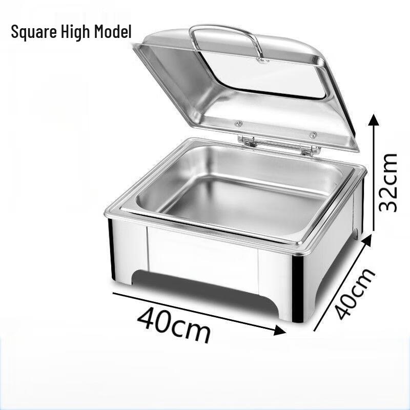 Tianze 201 Stainless Steel Commercial Buffet Warmer