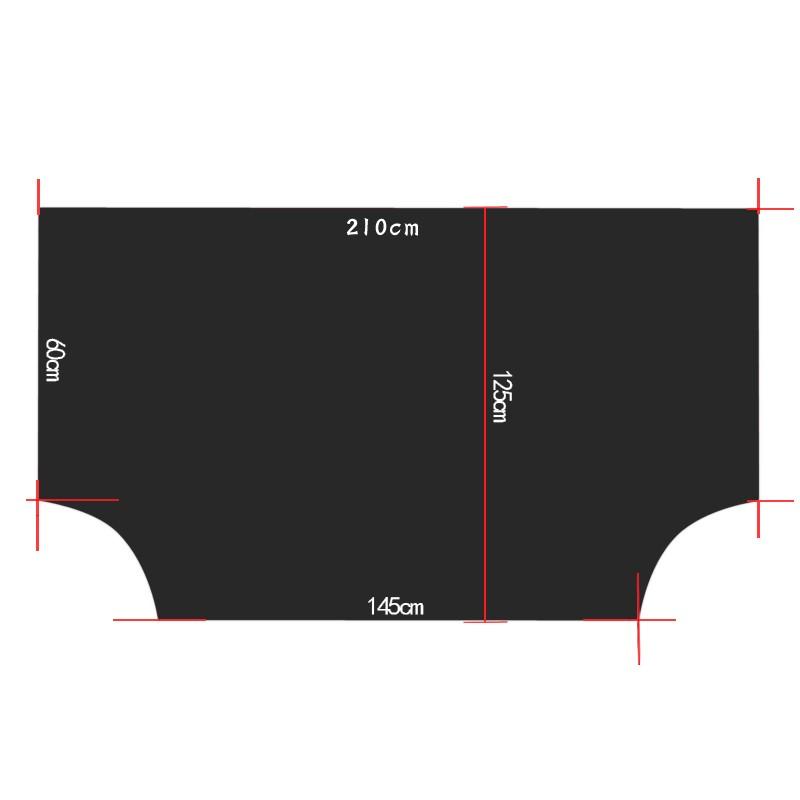 210X120CM Car Magnetic Sunshade Cover Car Windshield Snow Sun Shade Auto Waterproof Protector Cover Auto Front Windscreen