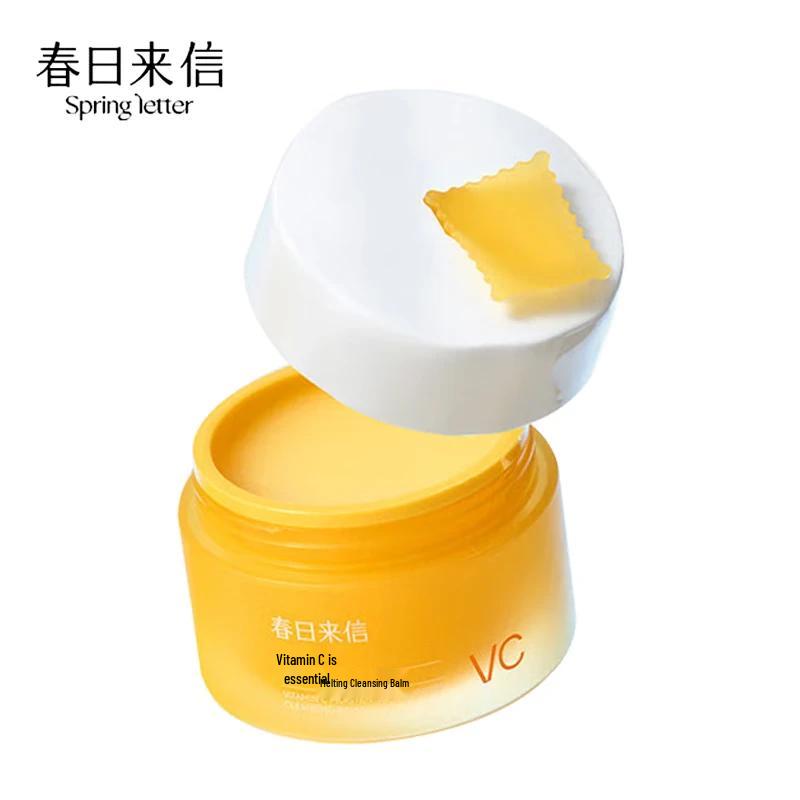 Spring Day Letter VC Melting Cleansing Balm