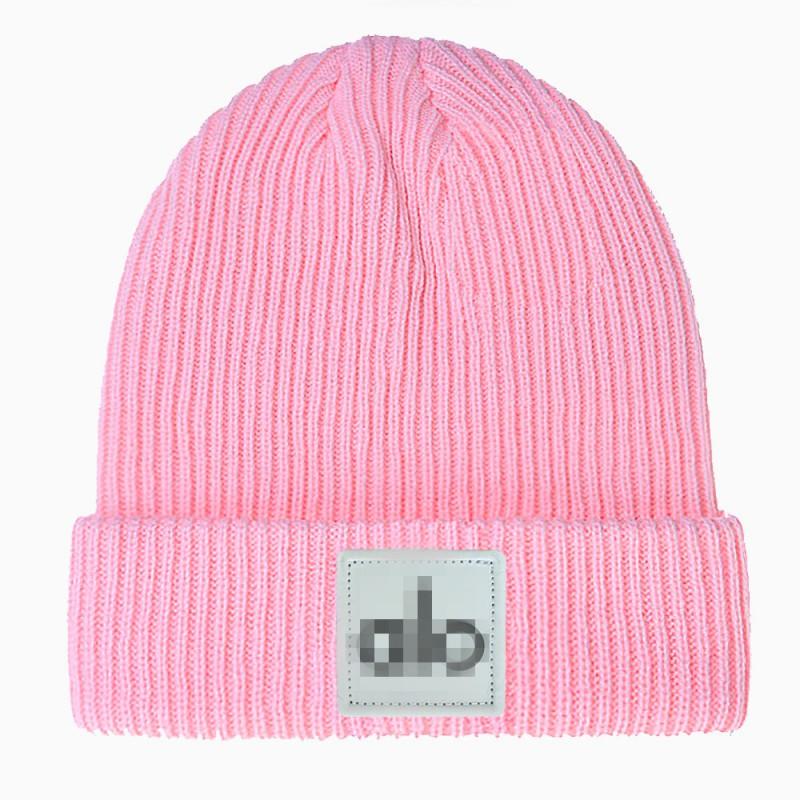 Winter Knit Beanie Warm Embroidery Stretch Casual Hat Men Women