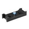 Rotatable Magnetic Camera Mount For Sports Recording Lightweight Aluminum Construction With Cold Shoe Slots