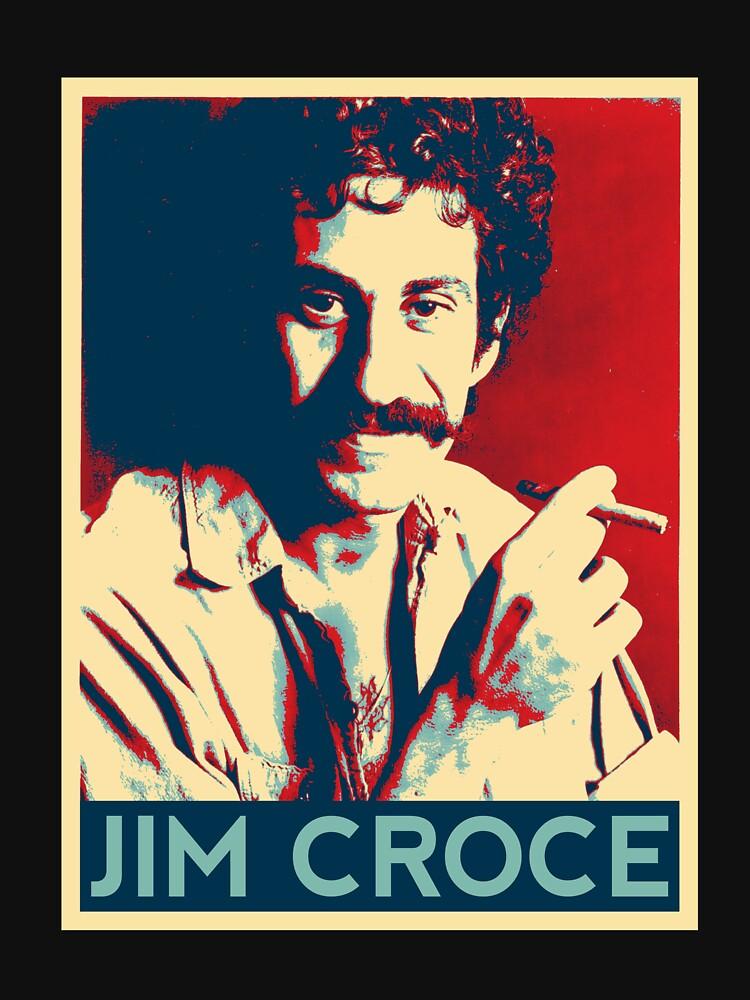 Jim Croce Jim Croce Pop Art Vintage Gift Fan Essential T-Shirt