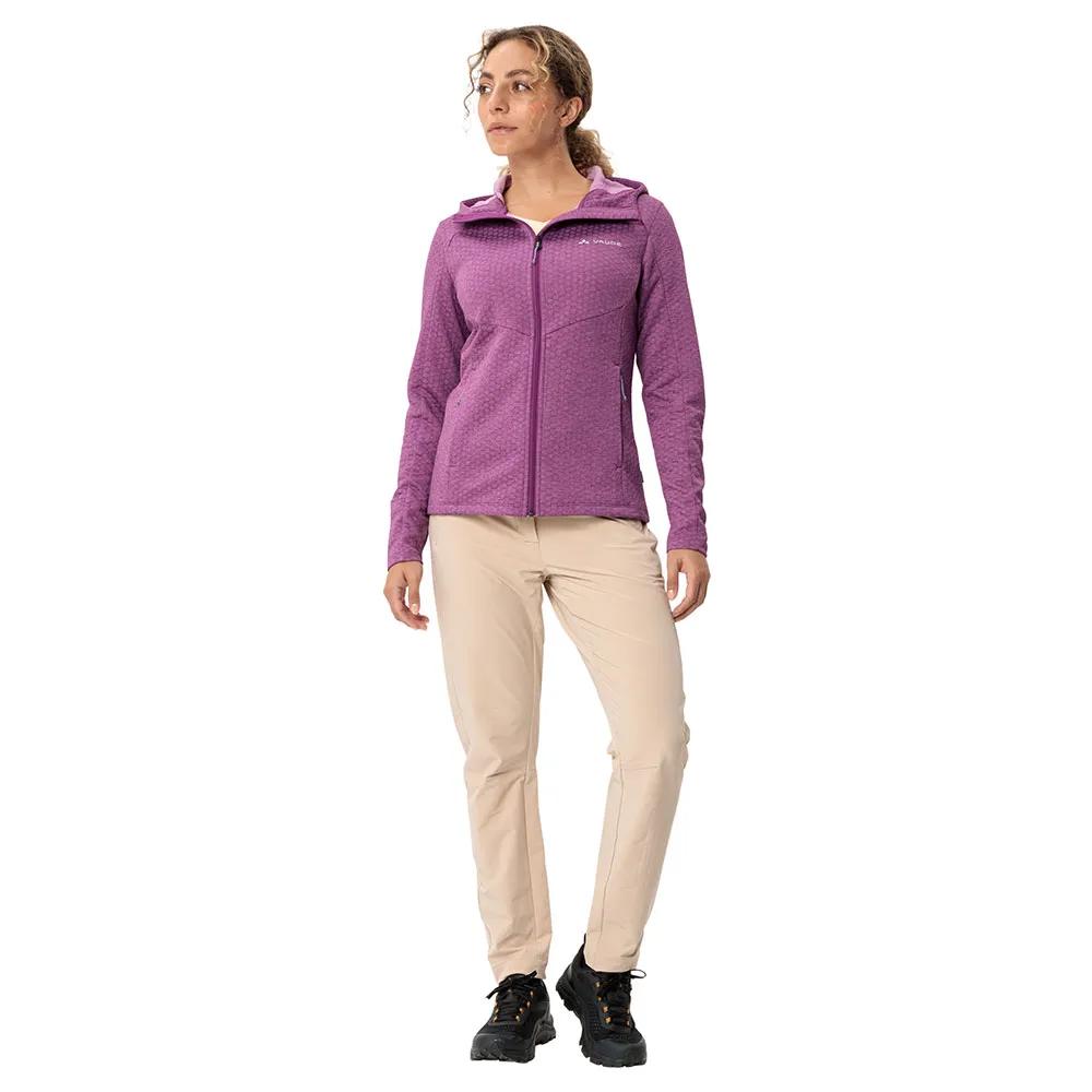 VAUDE Fleece with Zip Skomer Hiking