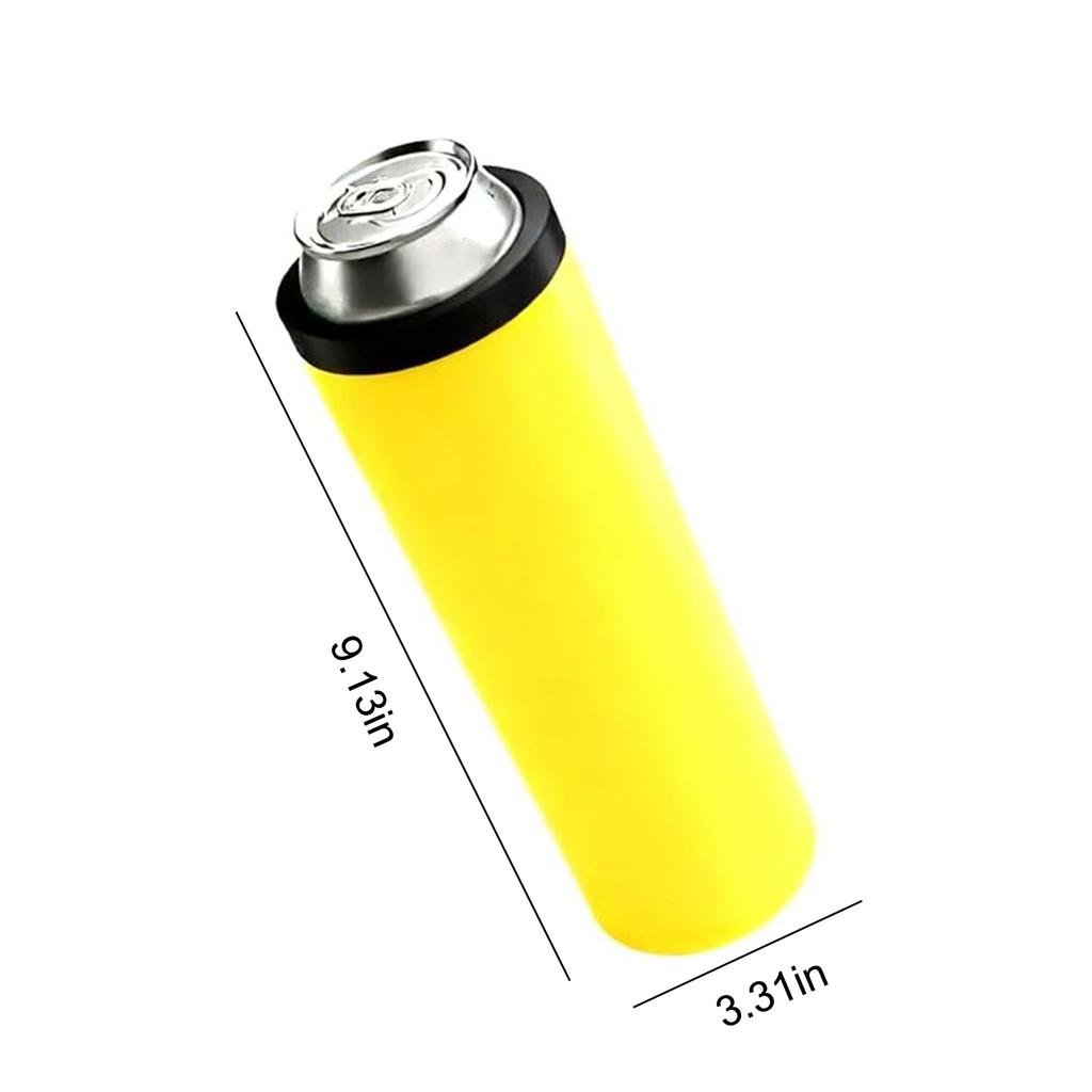 Doppel-Nachlade-Dosenhalter - Ultra-Kühl-System - Isolierhülle für unterwegs - Stapelbar - Füllt zwei 12-Unzen-Dosen - Abdeckung für Bier & Limonade