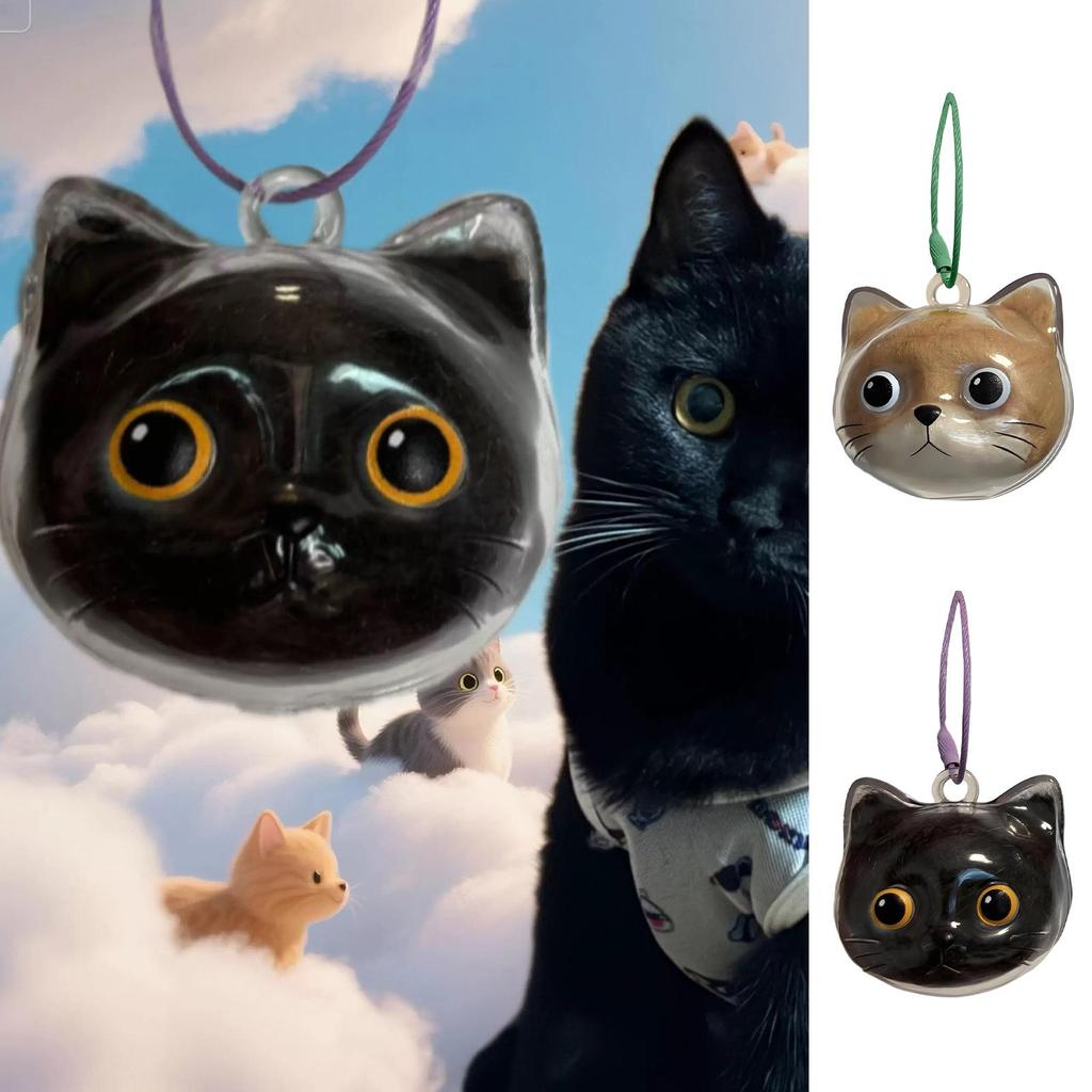 Cat Hair Keychain Cat Hair Storage Bottle Charm Collector Pendant Bottle Container for Handbag Pursewallet Women Men Girls Boys