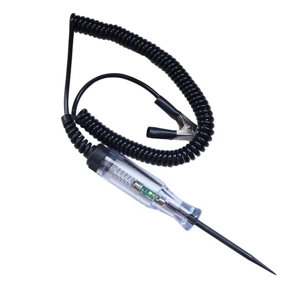 Electrical Voltage Tester Pen Probe Lamp Auto Car Light Circuit Tester Lamp Detector Diagnostic Test Tools