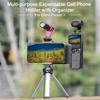 Handyhalter-Adapter Positionierung Multifunktional mit Präzisionsloch Aufbewahrungsbox Erweiterbar Mobiltelefon