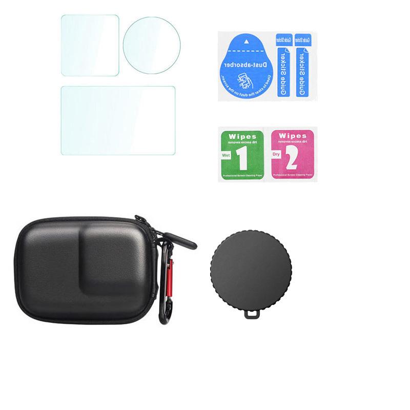 Lens Tempered Glass Film for DJI Osmo Action 5 Pro Camera Scratch-proof Screen Protective Film for DJI Action 5 Pro Accessories