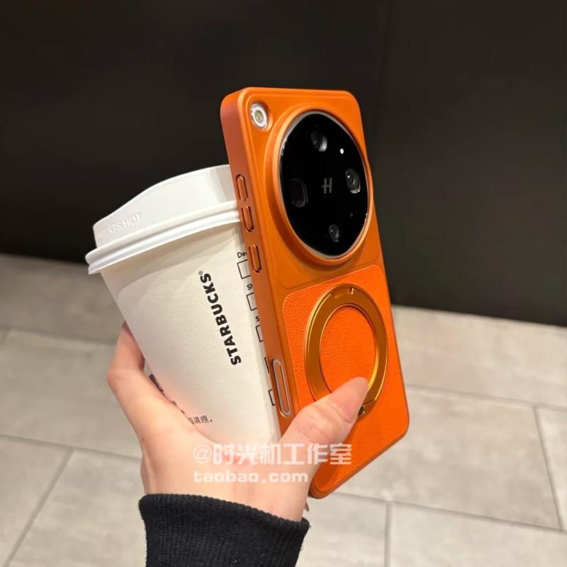 Case For OPPO Find X9 Ultra Find X8 Pro Find X 8 Case Magnetic 360° Ring For MagSafe PU Plain Electroplated PC Hard Cover