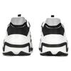 Skechers DLites Hyper Burst Fabric Synthetic Leather Bubble Panda Shoes Low Top Casual Shoes Women Sneakers White Black 149983-WBK
