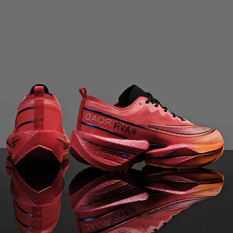

Обувь для марафона, мужские повседневные кроссовки с карбоновой пластиной, легкие спортивные кроссовки для женщин, обувь для тенниса, мужская обувь 45