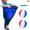 Granny Pants Yard Game Outdoor Game With Bouncy Balls Recreational Tossing Games Team Relay Family Reunion Party Field Game Set