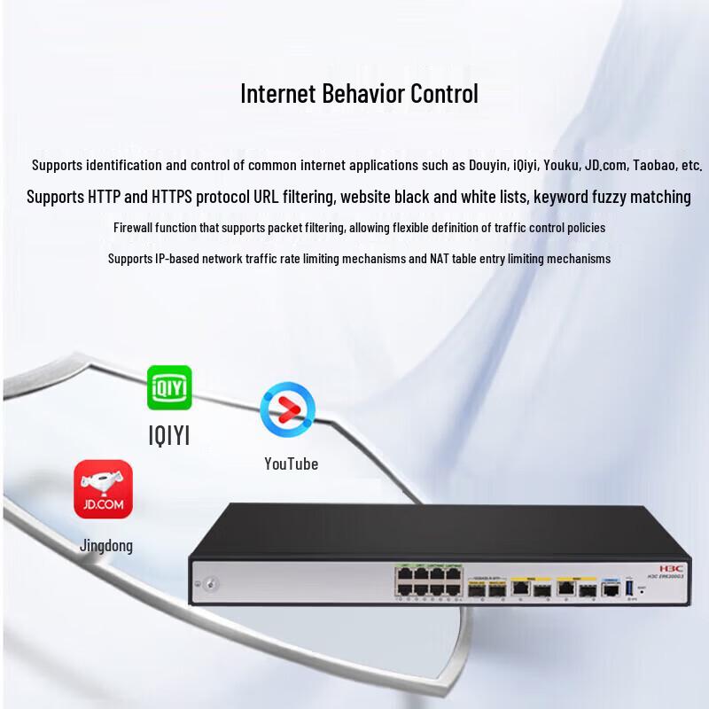 H3C ER6300G3 Enterprise Gigabit VPN Router