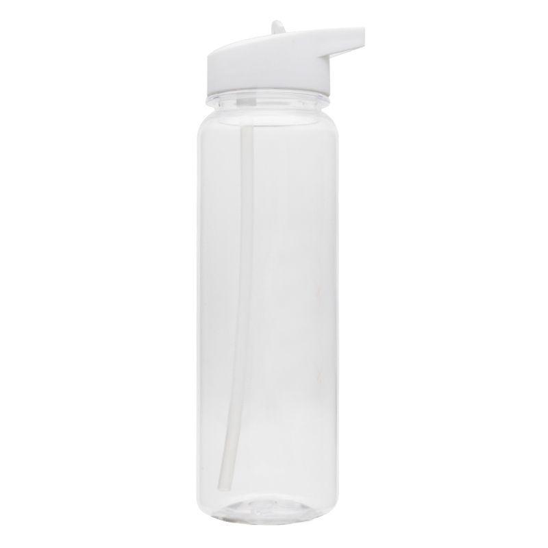 Water Bottle With Straw Bpa Free Leakproof Sport Portable Drinks Mug Cup Travel