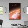 Earth Venus Moon Mars Saturn Uranus Planets Close Up Solar System Poster Canvas Paintings Wall Art Prints for Room Home Decor