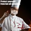 Transparent Smile Mask Catering Waiter Chef Anti-Fog Hygiene Masks Special Food Plastic Kitchen Restaurant Sanitary Tool