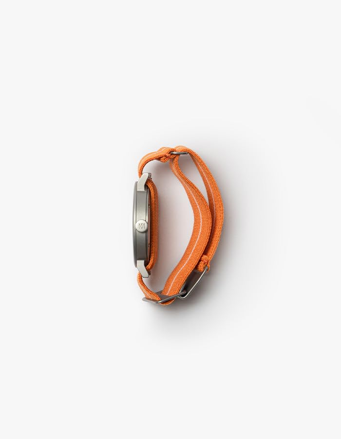Maven Watches 34mm THE URBAN SCOUT SERIES Minimal Fashion Watch ORANGE P [Official Shop] (MUS-01 34MM)