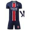 Abbigliamento Sportivo Bambini Parigi Dembele Maglia da Calcio YSHT 140-150 cm Poliestere Blu