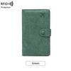 Passport Cover PU Passport Bag Card Holder Passport Clip Portable Storage Bag  Men