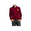 Polo Ralph Lauren Ss24 Gold Label Logo Big Pony Brodé Polo à Manches Longues Homme Polos 710766856-005