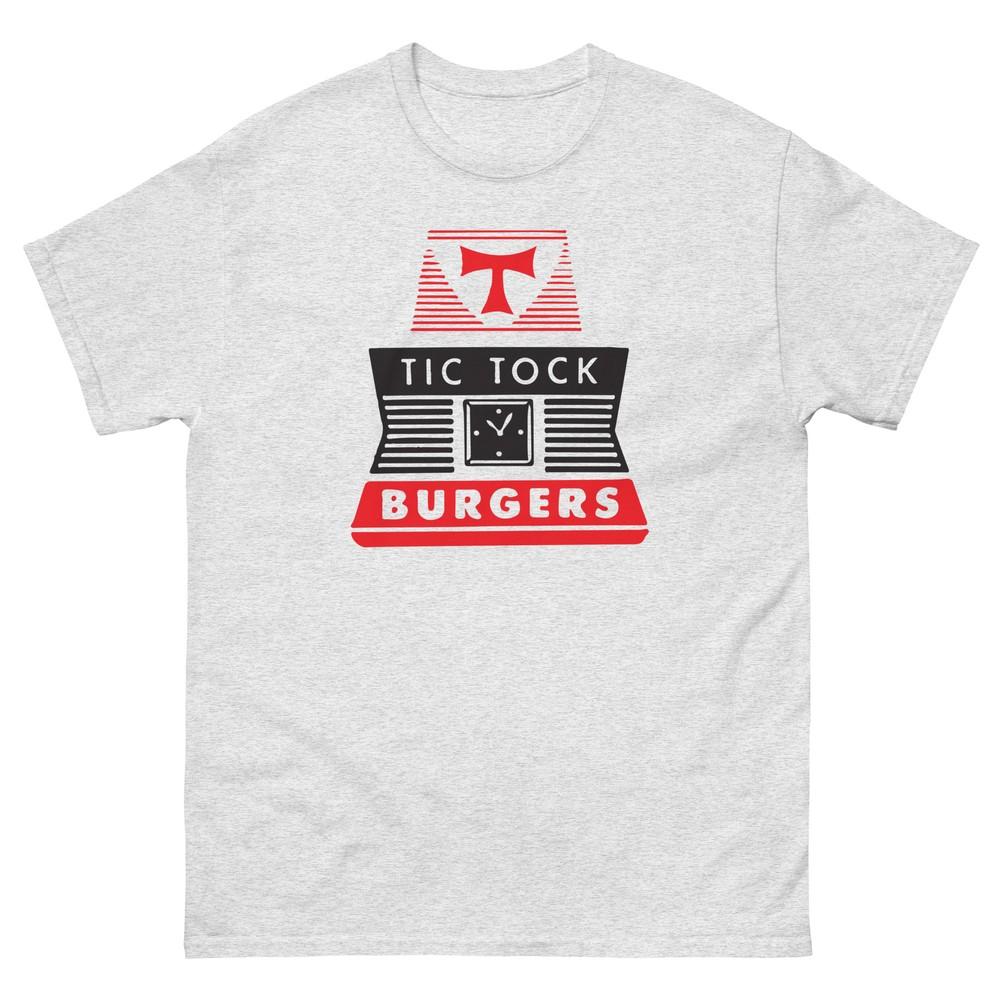 Tic Tock Burger San Francisco Drive In Graphic T Shirt Unisex classic tee Unisex T-Shirt XXXL