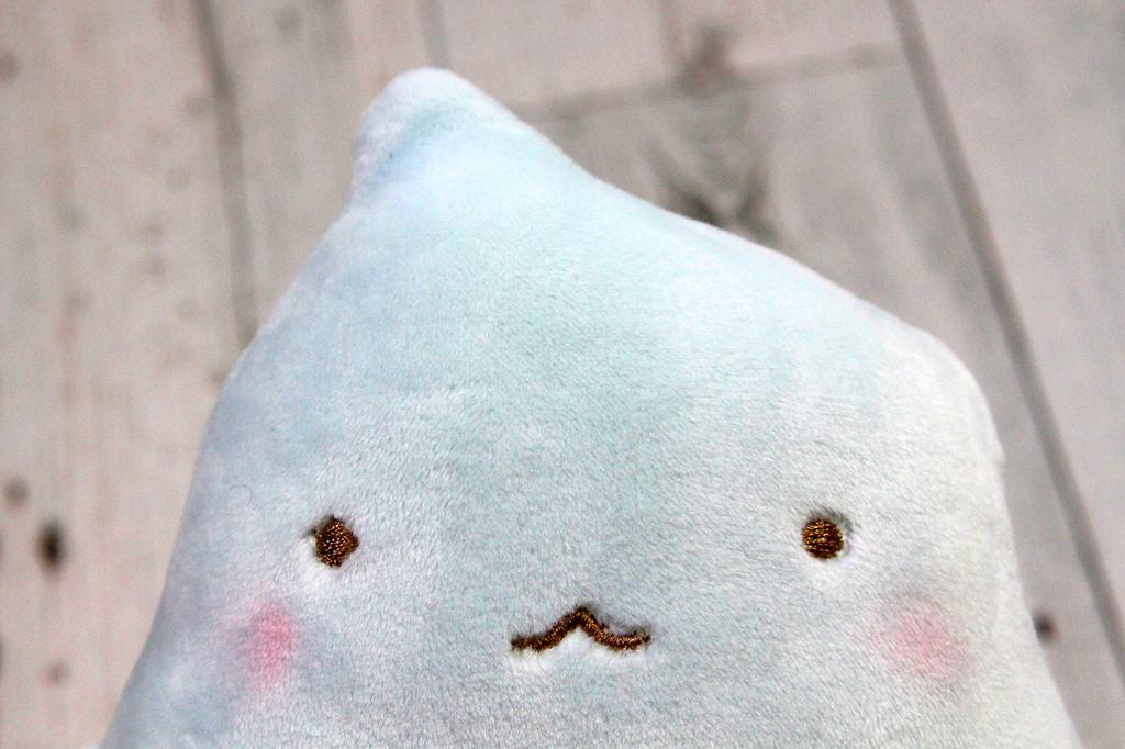 Shinada Fluffy Healing Squad Medium Plush Toy, Blue, IFTB-0098