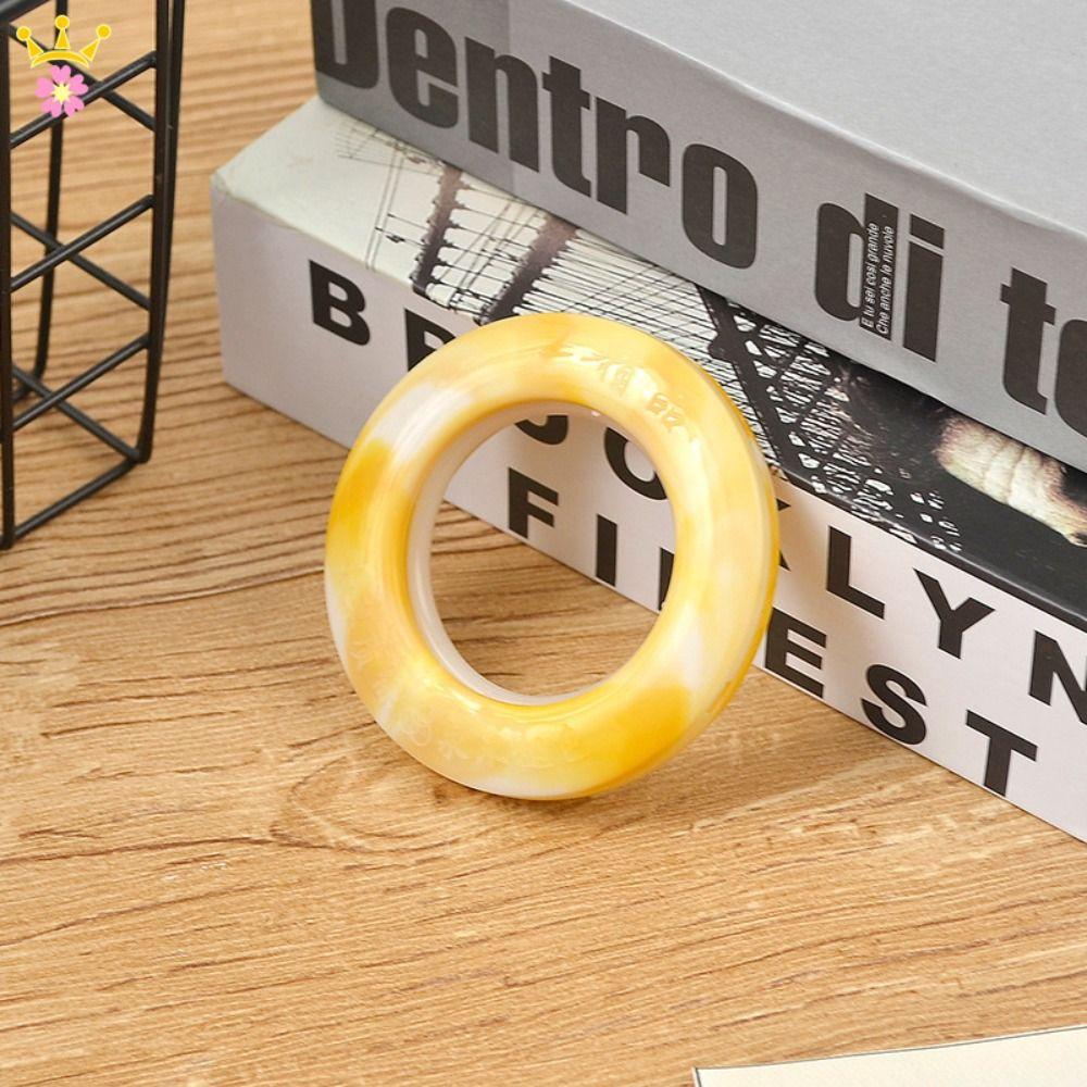 Plastic Roman Circle Modern Plastic Curtain Ring 8 Colors   Home Decor