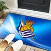 1PC rug Crown And Soccer Ball Sociedad Carpet, Chair Rug,Area Rug for Office Bedroom living rooms bedroom, Doormat decor Christmas fan gifts