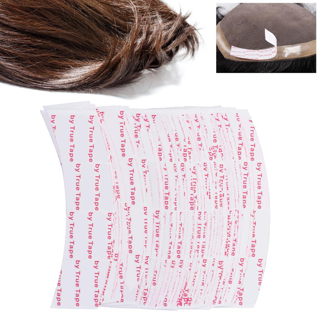 36pcs Lace Wig DoubleSided Tape Waterproof Strong Adhesive for Hairdressing Toupee Hairpiece