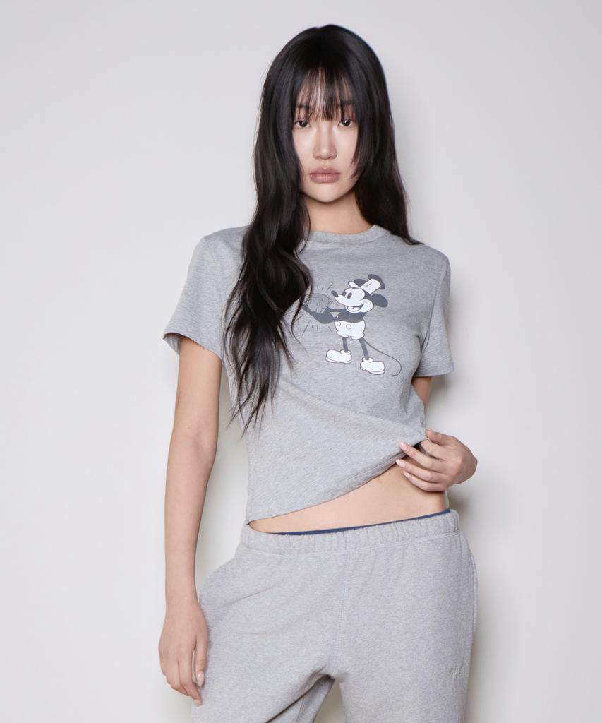 Diseuijeupain Mouse Tee Sporty Grey