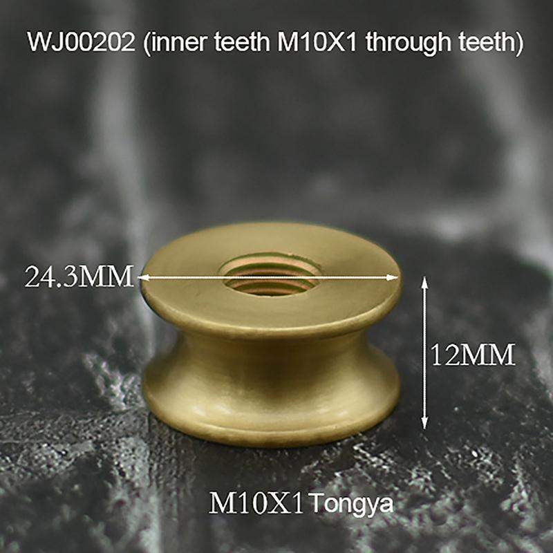 Bedroom Table Lamp Body Diy All Brass Decorative Parts I-Shaped Horn Cylindrical Beside Lamp Accessories Assembly Maintenance