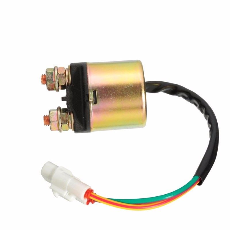 Motorcycle Electrical Starter Solenoid Relay For Honda TRX350 TRX450 TRX500 TRX400 TRX90 TRX650 Motorcycle Ignition Accessories