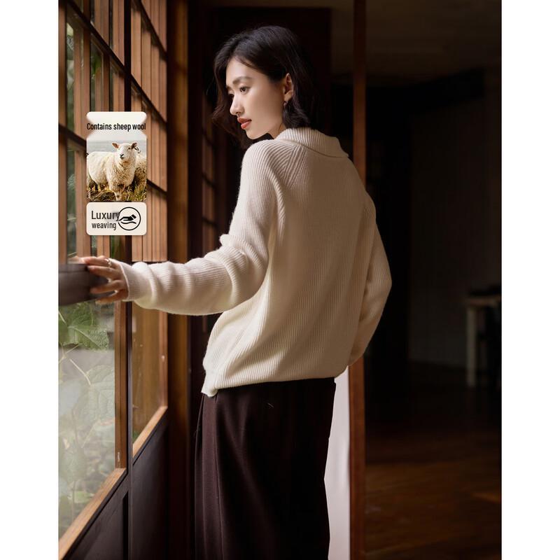 Demana Women s Winter Wool Blend Knit Cardigan XL