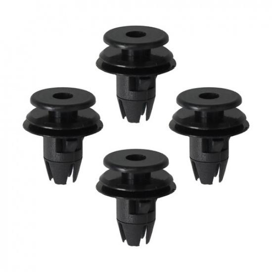 8 Pcs Tail Lamp Light Clip Set Black Fit for 2011- Ram 1500 3500 68061648-AA