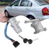 Car Metal Ignition Switchs Lock Cylinder Suitable For Accent 81900-22A43 81900-25A50 Enhances Vehicle Start Performances