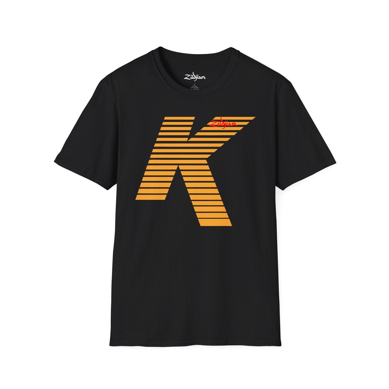 Zildjian K Percussion Drums Cymbal Logo T-Shirt - Size USA 3XL