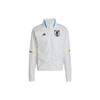 Jackets Men's White Stand Collar Moderate Other IC1577