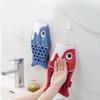 Japanese Carp Hand Towels for Bathroom and Kitchen Soft Wipe Hand Towel Absorbent Towels for Quick Drying