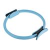 Women Pilates Ring with Non-slip Grip Handles Leg Toning Inner Thigh Pelvic Floor Exercise Yoga Circle Home Gym Fitness Equipment